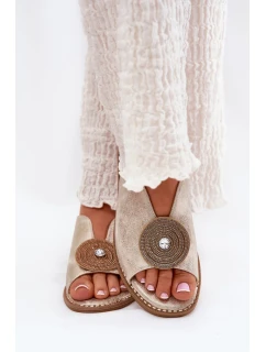 Sandále model 211641 Krok vo veľkom štýle