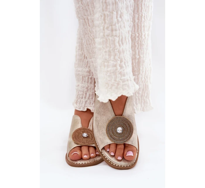 Sandále model 211641 Krok vo veľkom štýle Sandále model 211641 Krok vo veľkom štýle