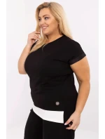 plus size blúzka model 212675 Relevantnosť