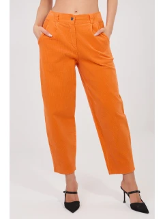 Šnúrové nohavice model 225084 Rue Paris