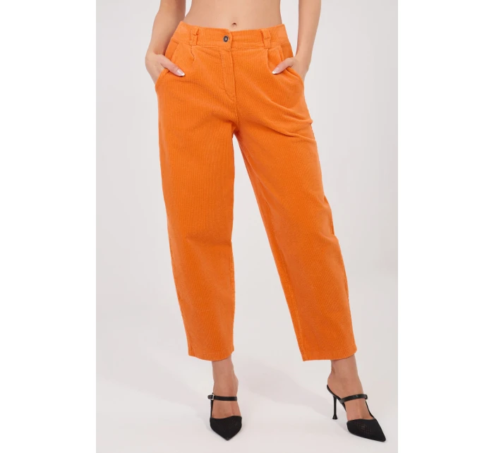 Šnúrové nohavice model 225084 Rue Paris