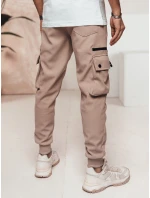 Pánské khaki kalhoty Dstreet model 21982830 - FashionStreet