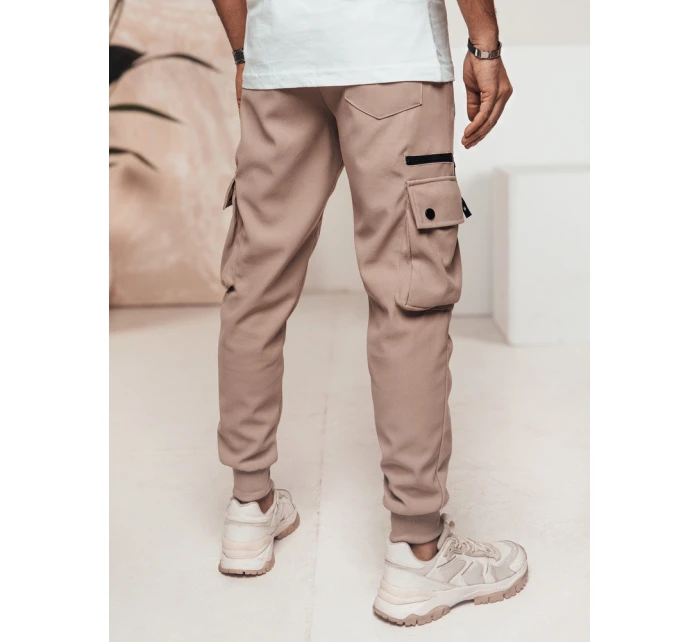 Pánské khaki kalhoty Dstreet model 21982830 - FashionStreet
