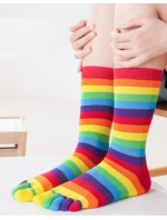 Podkolenky Pruhované 3540 model 21765007 - Rebeka Podkolenky Pruhované 3540 model 21765007 - Rebeka