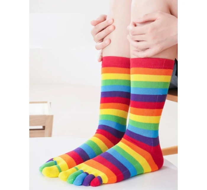 Podkolenky Pruhované 3540 model 21765007 - Rebeka Podkolenky Pruhované 3540 model 21765007 - Rebeka