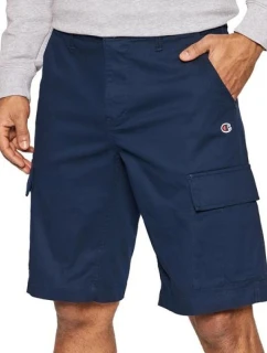 Pánske športové šortky Champion Rochester Bermuda Navy Blue (216324BS547)