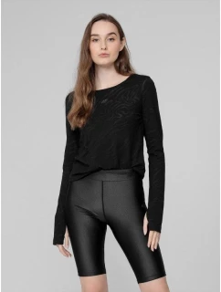 Dámske tričko s dlhým rukávom 4F H4L22-TSDL014