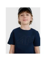 Chlapecké tričko s potiskem model 21736300 - 4F Chlapecké tričko s potiskem model 21736300 - 4F