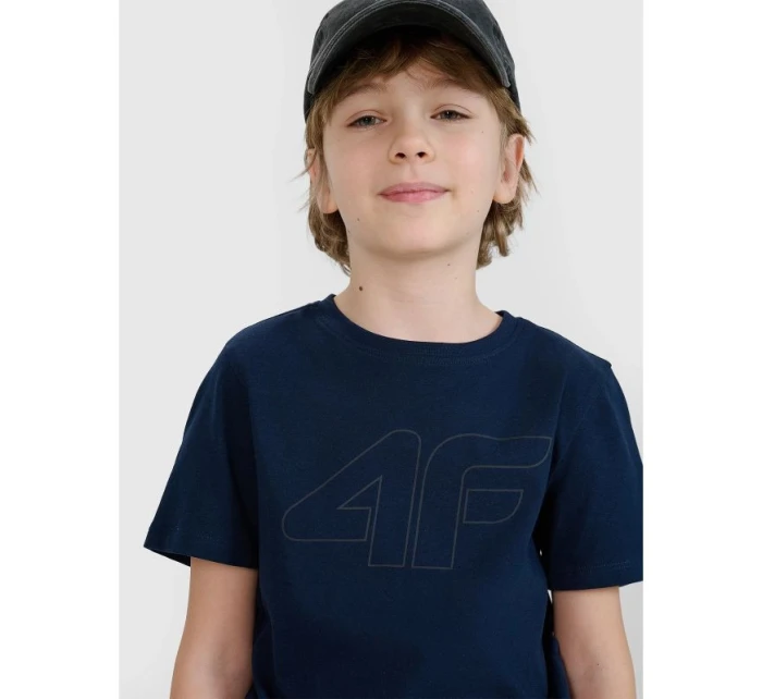 Chlapecké tričko s potiskem model 21736300 - 4F Chlapecké tričko s potiskem model 21736300 - 4F