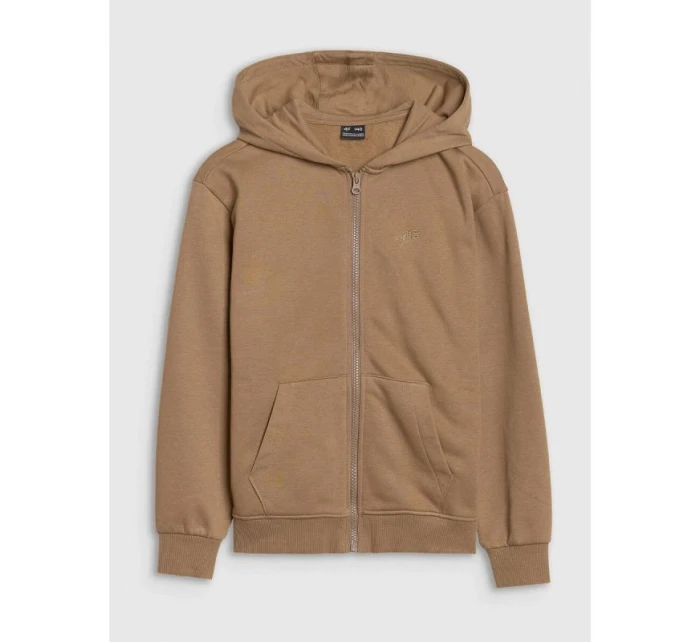 Dívčí mikina s kapucí Junior model 21907598 - 4F