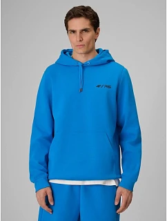 Bluza dresowa regular z kapturem męska 4F | Robert Lewandowski RL9KSS26TSWSM2954-33S pánské