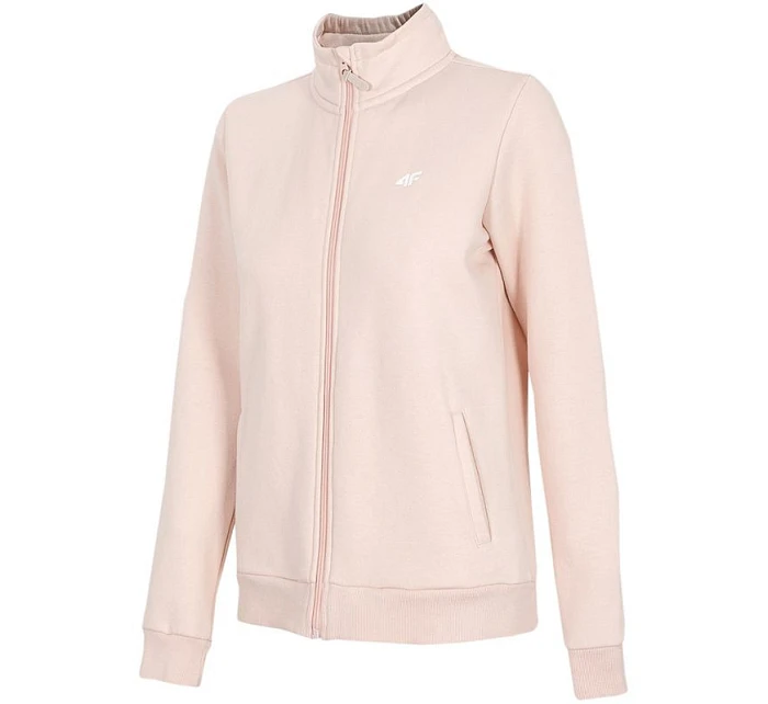 Dámska zateplená mikina W H4L22 BLD351 65S - 4F