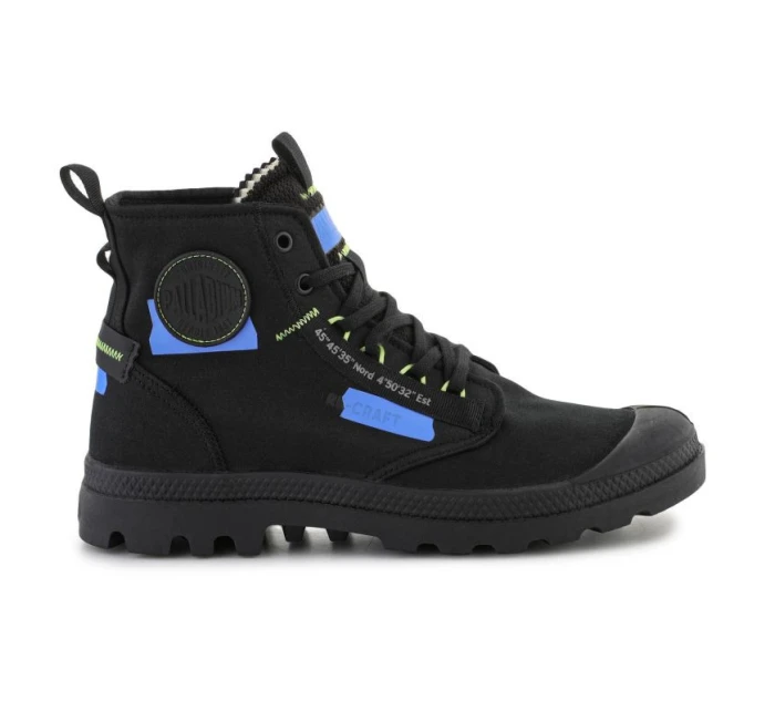 Boty Pampa HI U model 18473869 - Palladium