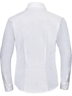 Russell Athletic 932F Blúzka Oxford s dlhými rukávmi 11.932F biela Russell Athletic 932F Blúzka Oxford s dlhými rukávmi 11.932F biela