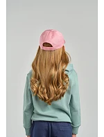 Kid Dětská 6 panelová kšiltovka pink model 22484639 - Atlantis Headwear