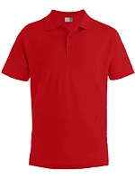 Pánské piqué polo "Superior" 40. fire red model 22418965 - Promodoro Pánské piqué polo "Superior" 40. fire red model 22418965 - Promodoro