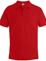 Promodoro 4001 Pánske polo tričko z piké „Superior“ 40.4001 ohnivo červené