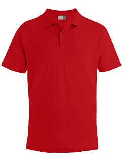 Pánské piqué polo "Superior" 40. fire red model 22418965 - Promodoro