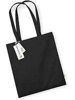 W 801 EarthAware™ taška z bio bavlny model 22518597 black - Westford Mill W 801 EarthAware™ taška z bio bavlny model 22518597 black - Westford Mill