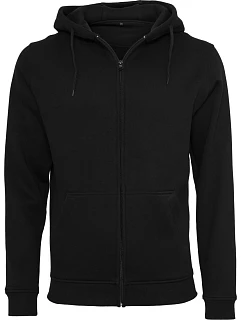 BY 012 Mikina s kapucí z těžké bavlny model 22433697 black - Build your Brand