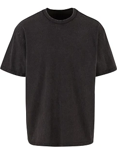 BY 307 Pánské těžké tričko "Vintage" model 22451744 black - Build your Brand