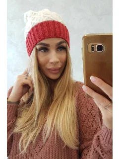Fleecová čepice Bibiana model 18751205 - K-Fashion