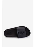 Damskie Klapki Big Star LL274429 Czarne