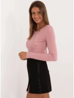 Jumper AT SW tmavě růžový model 20503895 - FPrice Jumper AT SW tmavě růžový model 20503895 - FPrice