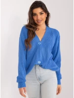 Jumper BA SW 0321.68P modrá Jumper BA SW 0321.68P modrá