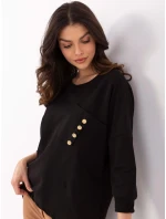 Blúzka CLM BZ 1263.49 čierna Blúzka CLM BZ 1263.49 čierna