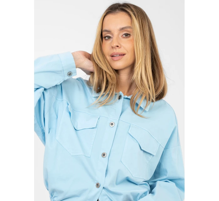 IT KS košeľa FL9273.29 svetlomodrá