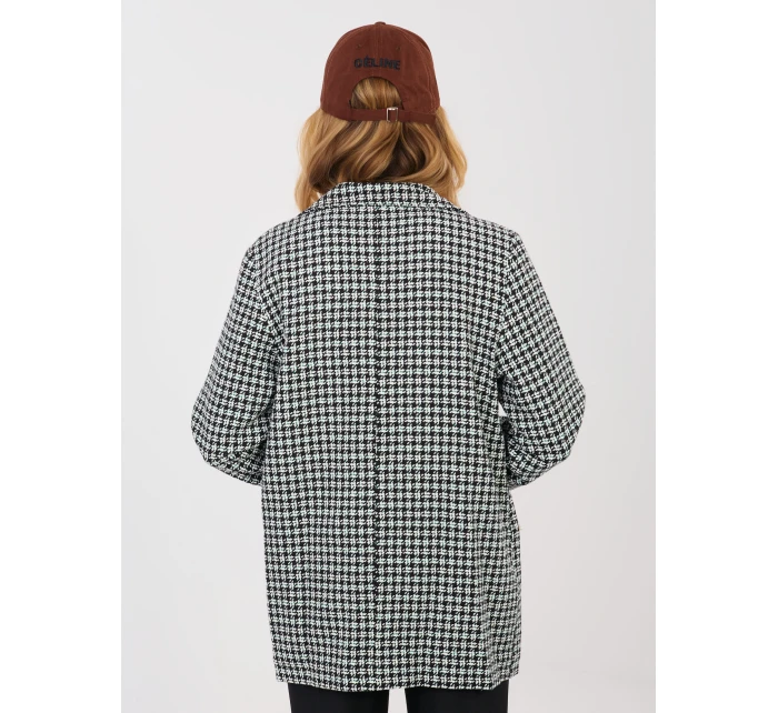 Bunda LK MA 510149.93 čierna a zelená