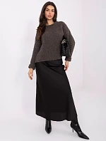 Jumper MI SW WK32601.19 tmavosivý