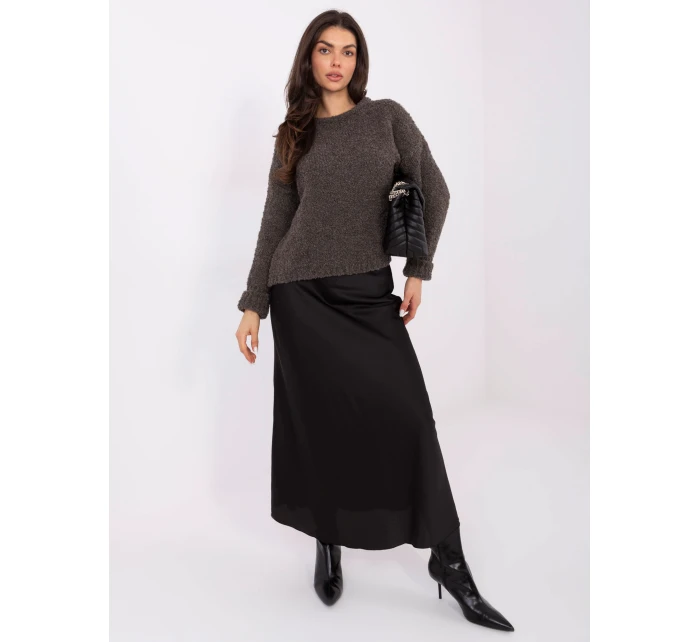 Jumper MI SW WK32601.19 tmavosivý Jumper MI SW WK32601.19 tmavosivý