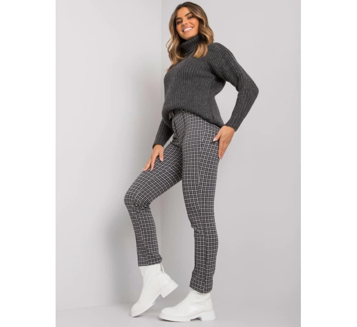 MT nohavice SP 22045.03P šedá čierna MT nohavice SP 22045.03P šedá čierna