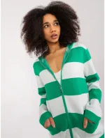 Sweter PM SW model 19735055 biało zielony - FPrice