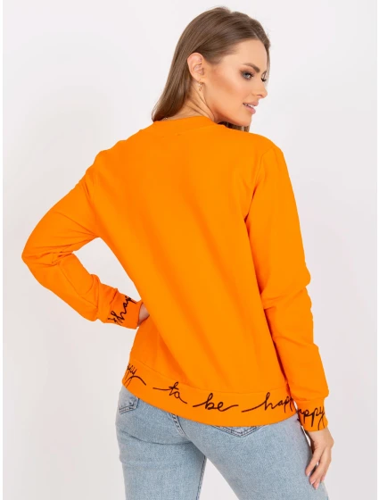 Mikina RV BL model 17241170 oranžová - FPrice Mikina RV BL model 17241170 oranžová - FPrice