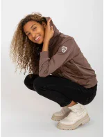 Dámska mikina RV BL 8226.11X hnedá
