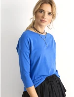 Blúzka RV BZ 4661.57P tmavo modrá Blúzka RV BZ 4661.57P tmavo modrá