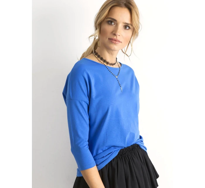 Blúzka RV BZ 4661.57P tmavo modrá Blúzka RV BZ 4661.57P tmavo modrá