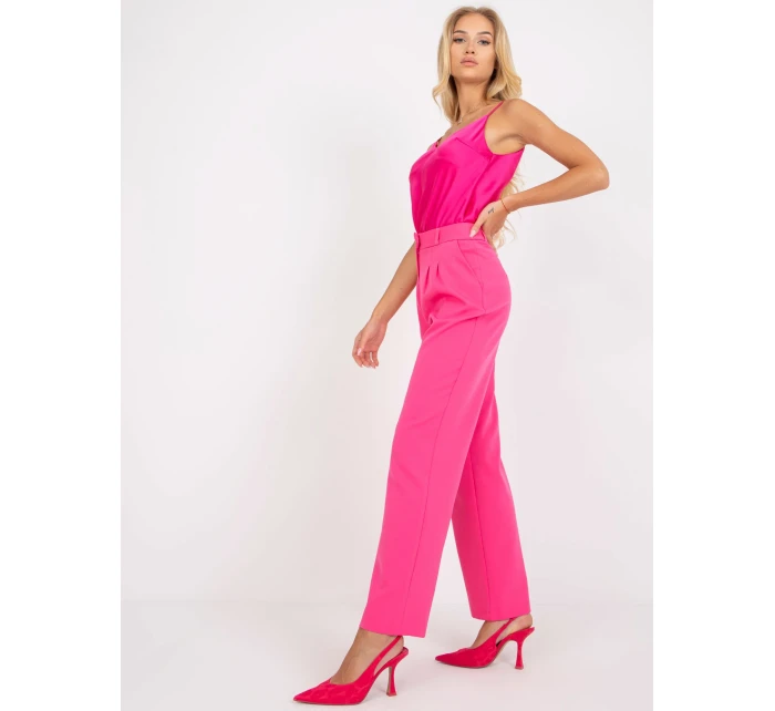 Nohavice TO SP 18155.21P tmavo ružová