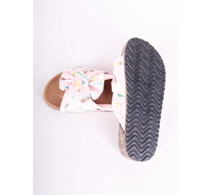 Yoclub Dámske sandále OKL-0083K-0500 Pink