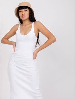 Biele priliehavé šaty San Diego RUE PARIS
