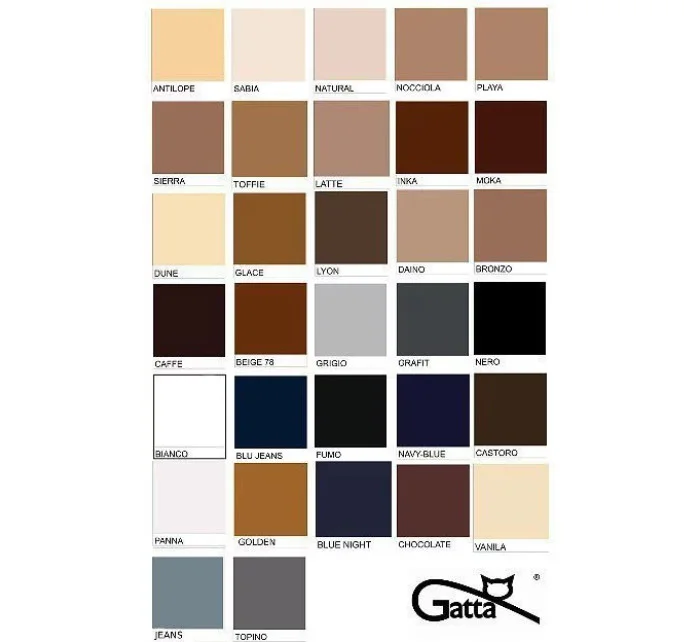 Dámske pančuchové nohavice Monica 20 DEN - Gatta