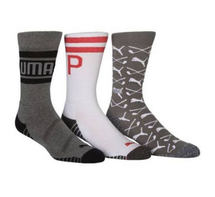 Pánske ponožky Fusion 3-pack M 927488 01 - Puma