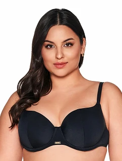 Plavková podprsenka model 22280141 černá - Ava
