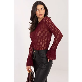 Hodvábna blúzka model 222449 Taliansko Moda