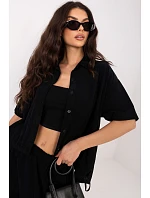 Košeľa s krátkym rukávom model 226020 Taliansko Moda