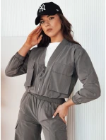 Dámsky set ROTVE sivý FashionStreet AY1025