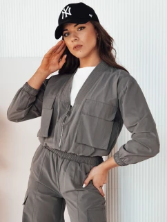 Dámsky set ROTVE sivý FashionStreet AY1025